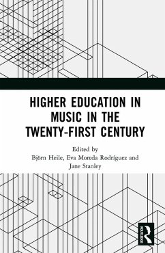 Cover Higher Education in Music in the Twenty-First Century (eBook, ePUB)