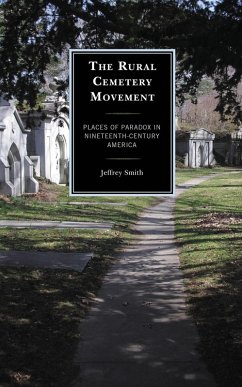Cover The Rural Cemetery Movement (eBook, ePUB)