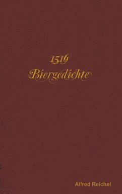 1516 Biergedichte (eBook, ePUB)