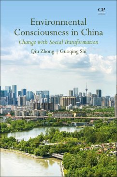 Environmental Consciousness in China (eBook, ePUB) - Zhong, Qiu; Shi, Guoqing