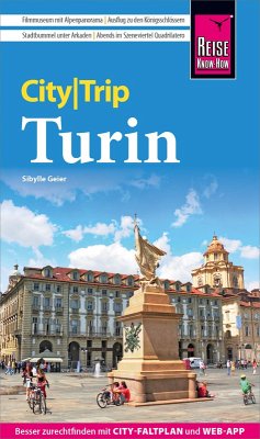 Reise Know-How CityTrip Turin (eBook, PDF) - Geier, Sibylle