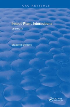 Cover Insect-Plant Interactions (1992) (eBook, PDF)