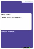 Trauma Studies for Paramedics (eBook, PDF)