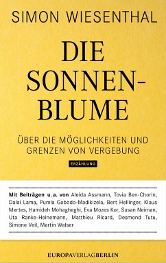 Die Sonnenblume (eBook, ePUB) - Wiesenthal, Simon