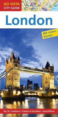 GO VISTA: Reiseführer London (eBook, ePUB) - Sparrer, Petra