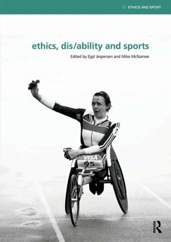 Cover Ethics, Disability and Sports (eBook, ePUB)