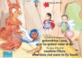 La historia de la pequeña golondrina Lucía que no quiere volar al sur. Español-Inglés. / The story of the little swallow Olivia, who does not want to fly South. Spanish-English. (eBook, ePUB)