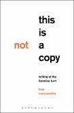 This Is Not a Copy (eBook, ePUB)