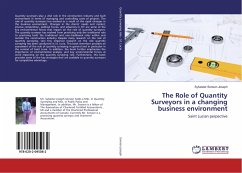 The Role of Quantity Surveyors in a changing business environment - Sonson Joseph, Sylvester