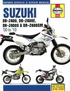 Suzuki DR-Z400, DR-Z400E, DR-Z400S & DR-Z400SM (00 to 10) - Haynes Publishing