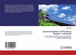 Synchronization of PV-Array System : A Review