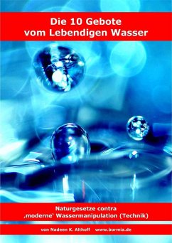 Die 10 Gebote vom Lebendigen Wasser (eBook, ePUB) - Althoff, Nadeen K.