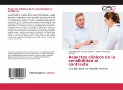Aspectos clínicos de la sensibilidad al contraste - Sánchez Sánchez, Anabel Socorro;Mercado, Alejandro Rodríguez