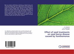 Effect of seed treatments on seed borne disease caused by Xanthomonas