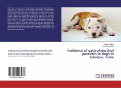 Incidence of gastrointestinal parasites in dogs in Jabalpur, India