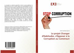 Le projet Changer d'Habitudes, s'Opposer à la Corruption au Cameroun - Eboa Eyoum, Ismail Joel