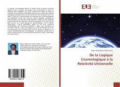 De la Logique Cosmologique à la Relativité Universelle - Bikoro Ndemezo'o, Albert Diddy