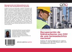 Recuperación de hidrocarburos con CO2 de una termoelectrica nacional - Perez Romero., Juventino