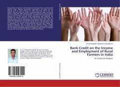 Bank Credit on the Income and Employment of Rural Farmers in India