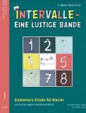 Intervalle - Eine lustige Bande, für Klavier, Spielpartitur