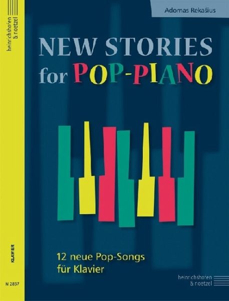 New Stories for Pop-Piano, für Klavier, Spielpartitur