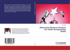 Alternative Revenue Streams for Public Broadcasting Radio