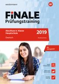 Finale Prüfungstraining 2019 - Abschluss 9. Klasse Hauptschule Niedersachsen, Deutsch