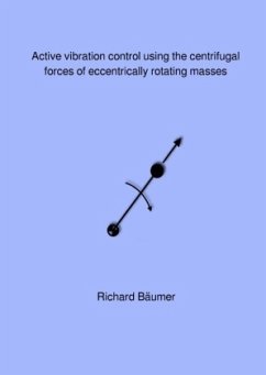 Active vibration control using the centrifugal forces of eccentrically rotating masses - Bäumer, Richard