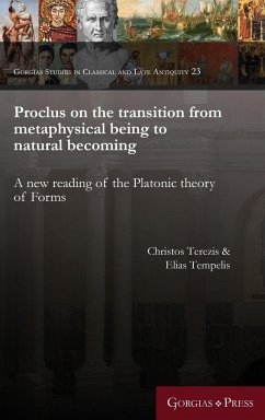 Proclus on the transition from metaphysical being to natural becoming