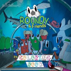 Roundy & Friends Coloring Book - Varela, Andres