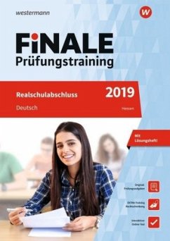 Cover Finale Prüfungstraining 2019 - Realschulabschluss Hessen, Deutsch