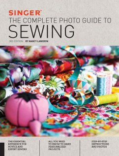 Singer: The Complete Photo Guide to Sewing (eBook, ePUB) Cover Singer: The Complete Photo Guide to Sewing (eBook, ePUB)