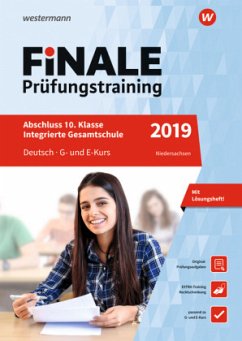 Finale Prüfungstraining 2019 - Abschluss 10. Klasse Integrierte Gesamtschule Niedersachsen, Deutsch G- und E-Kurs - Peters, Jelko