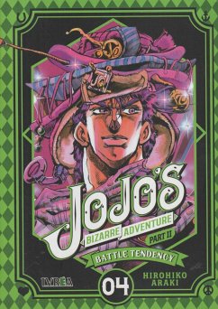 Jojo's bizarre adventure 2, Battle tendency 4 - Araki, Hirohiko