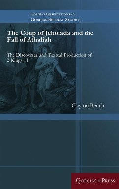 The Coup of Jehoiada and the Fall of Athaliah - Bench, Clayton