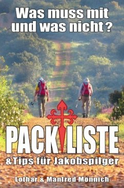 Cover Packliste / Was muss mit und was nicht?