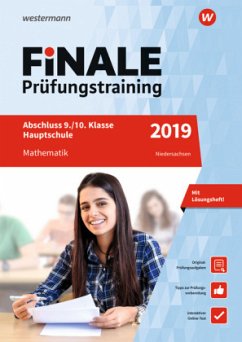 Finale Prüfungstraining 2019 - Abschluss 9./10. Klasse Hauptschule Niedersachsen, Mathematik