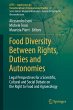 Food Diversity Between Rights, Duties... - Bild 1