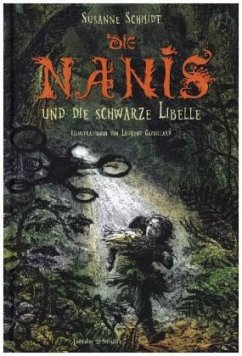 Cover Die Nanis und die schwarze Libelle