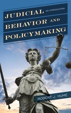 Cover Judicial Behavior and Policymaking (eBook, ePUB)