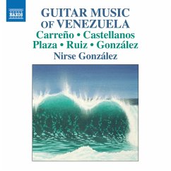 Gitarrenmusik Aus Venezuela - Gonzalez,Nirse