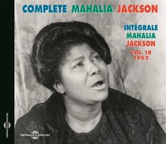 Intégrale Vol.18-1962 - Jackson,Mahalia
