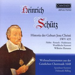 Cover Weihnachtshistorie/+Weihnachtsmotetten