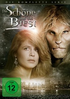 Die Schöne und das Biest (1987) - Die komplette Serie DVD-Box - Linda Hamilton,Ron Perlman