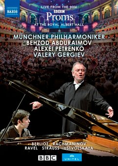 Münchner Philharmoniker At The Proms 2016 - Abduraimov/Petrenko/Gergiev/Mp
