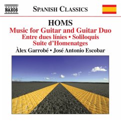 Werke Für Gitarre Und Gitarrenduo - Garrobe,Alex/Escobar,Jose Antonio