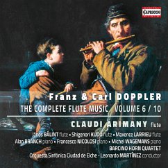 Sämtliche Werke Für Flöte Vol.6/10 - Arimany,Claudi/+