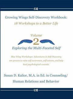 Cover Growing Wings Self-Discovery Workbook: 18 Workshops to a Better Life (Self Discovery Series, #2) (eBook, ePUB)