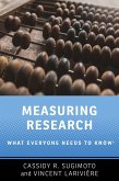 Measuring Research (eBook, ePUB)
