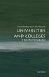 Universities and Colleges (eBook, ePUB) - Bild 1